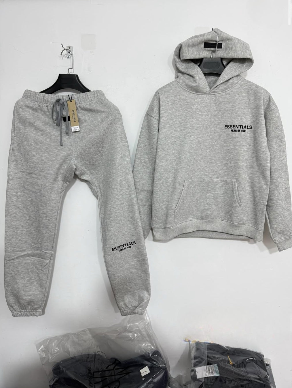 Essentials Tracksuit (PRE-ORDER) - Grey
