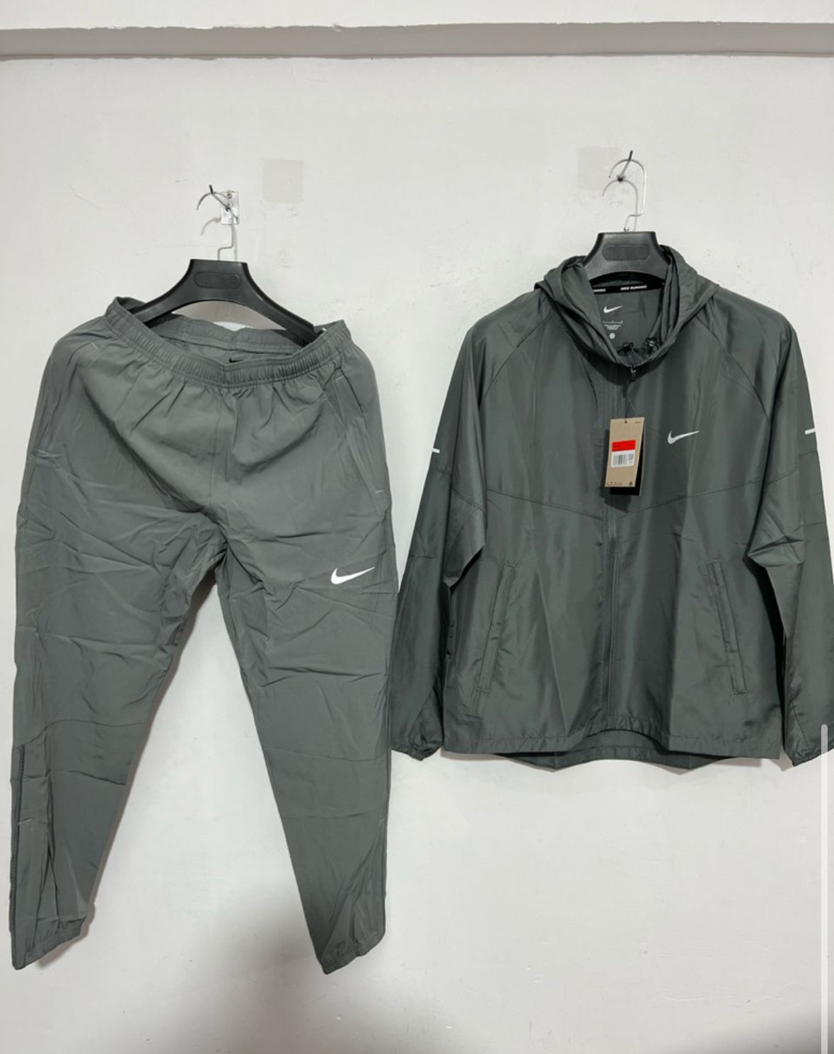 Nike Miller Tracksuit (PRE-ORDER) - Grey