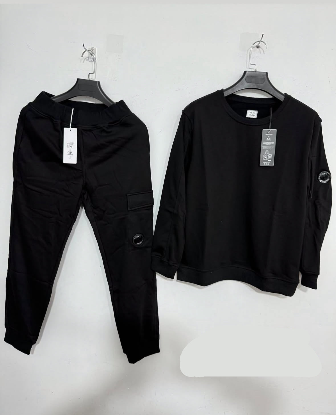 CP Company Tracksuit (PRE-ORDER) - Black