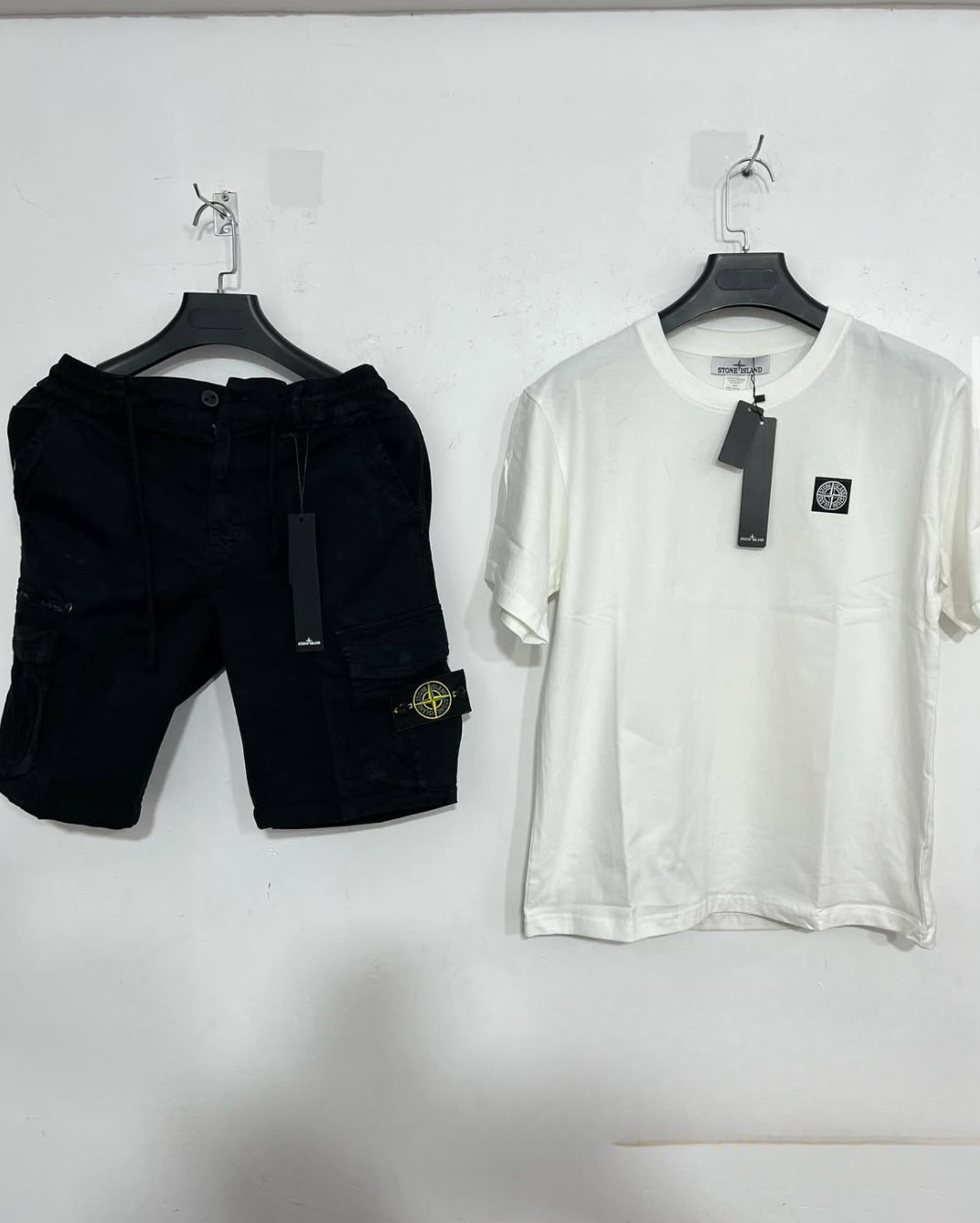 Stone Island Short Set (PRE-ORDER)