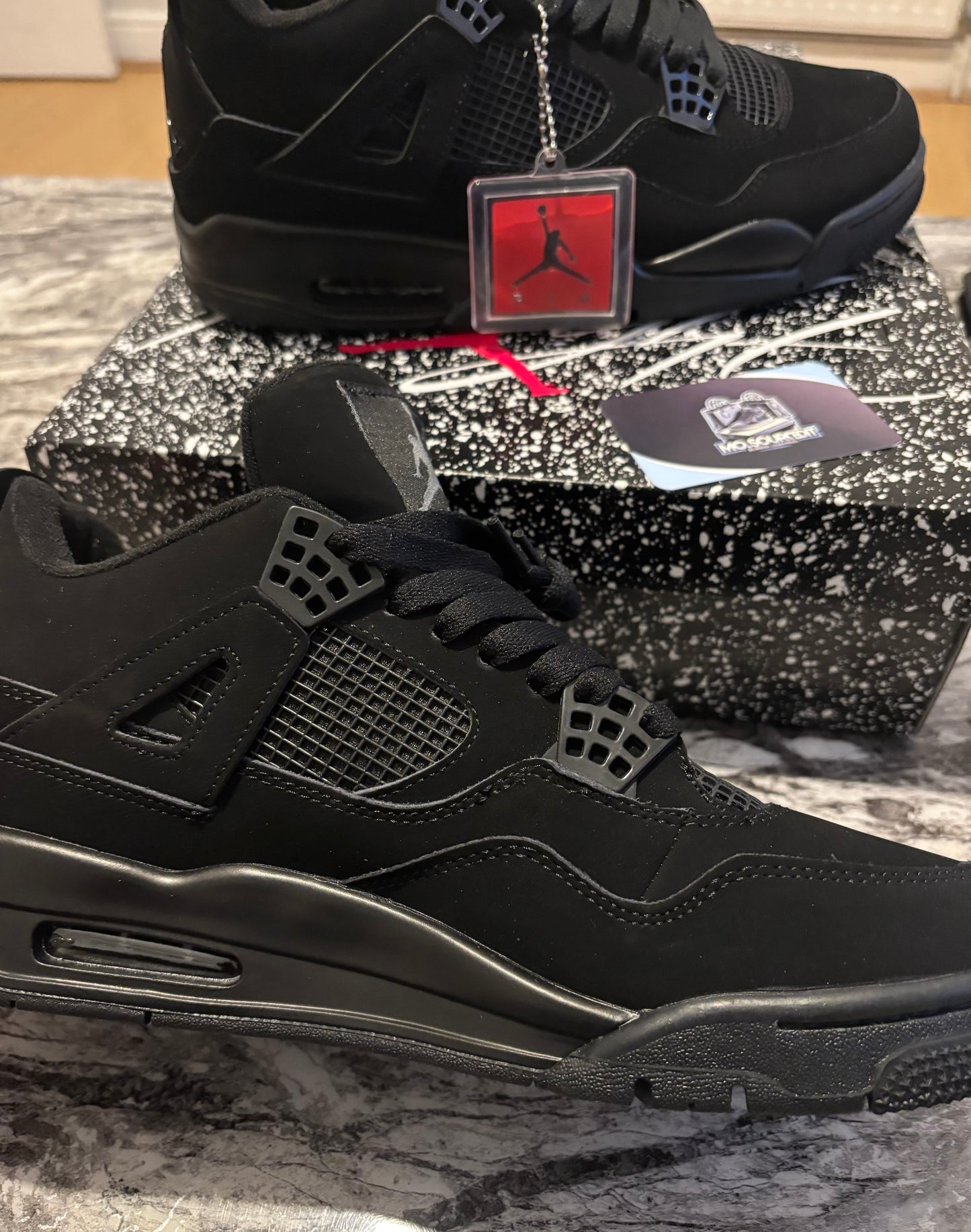 Air Jordan 4 Black Cats