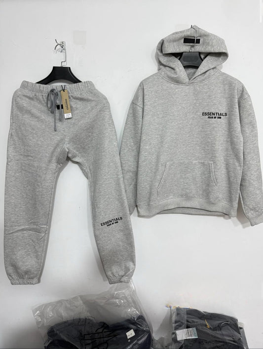 Essentials Tracksuit (PRE-ORDER) - Grey
