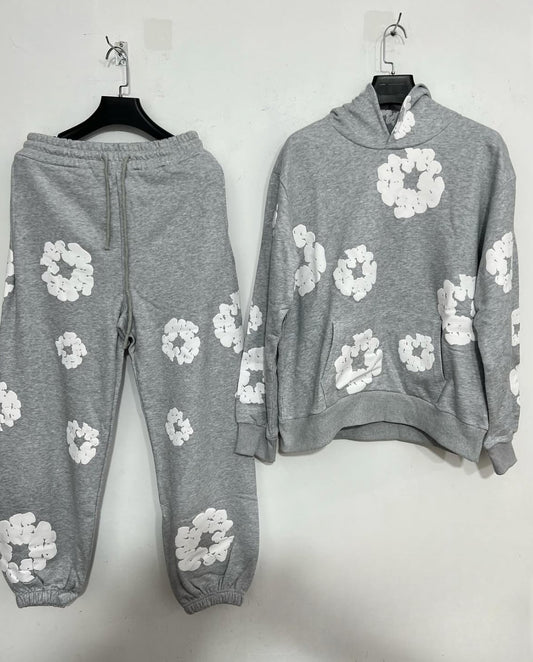 Denim Tears Tracksuit (PRE-ORDER) - Grey