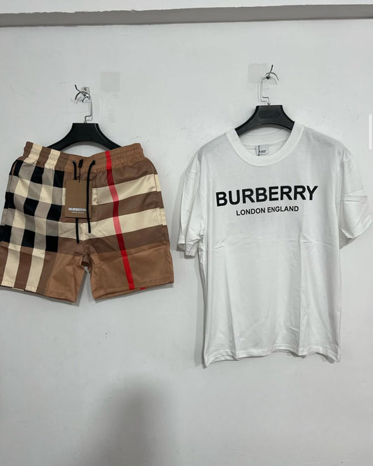 Burberry Short Set (PRE-ORDER)