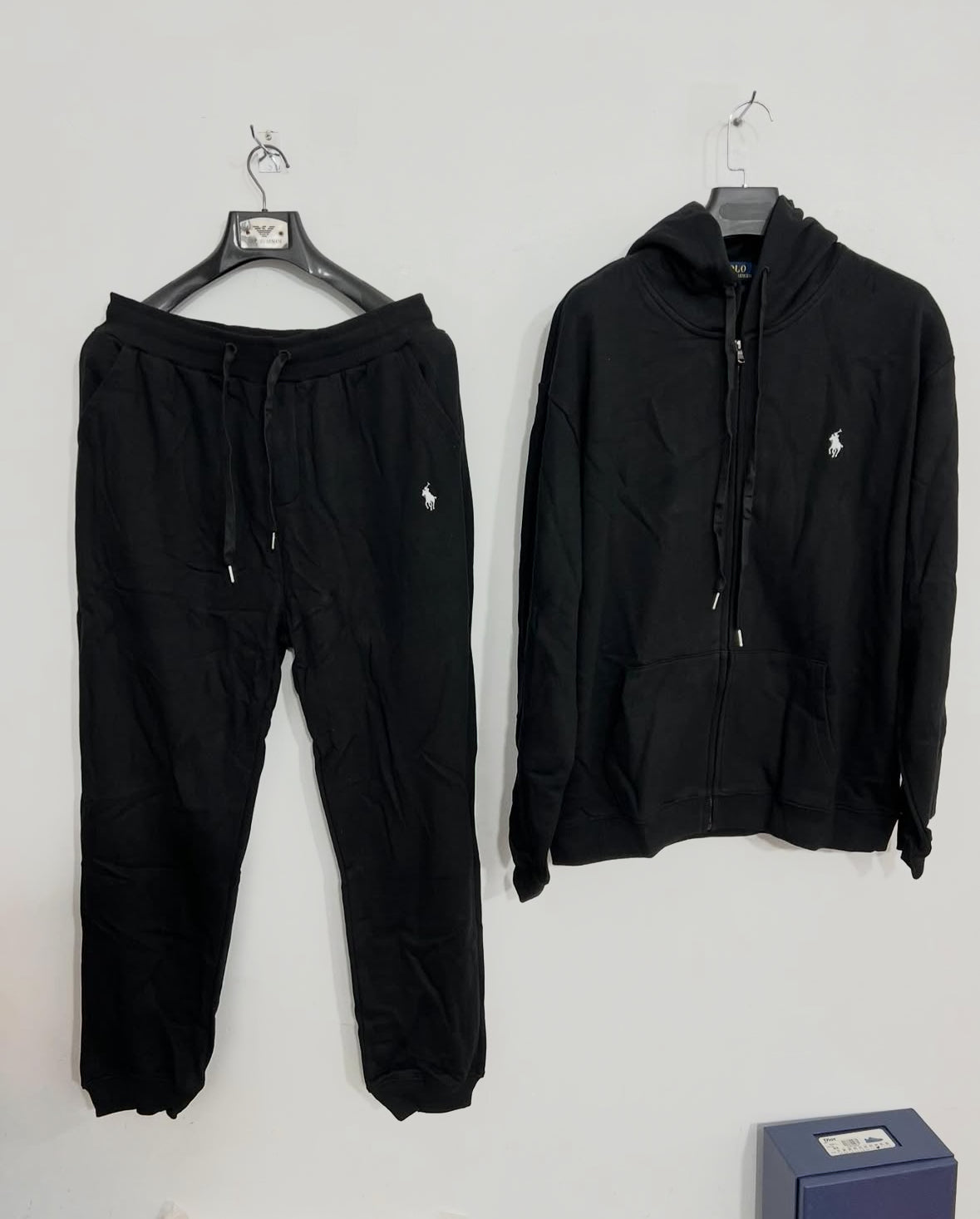 Ralph Lauren Tracksuit (PRE-ORDER) - Black