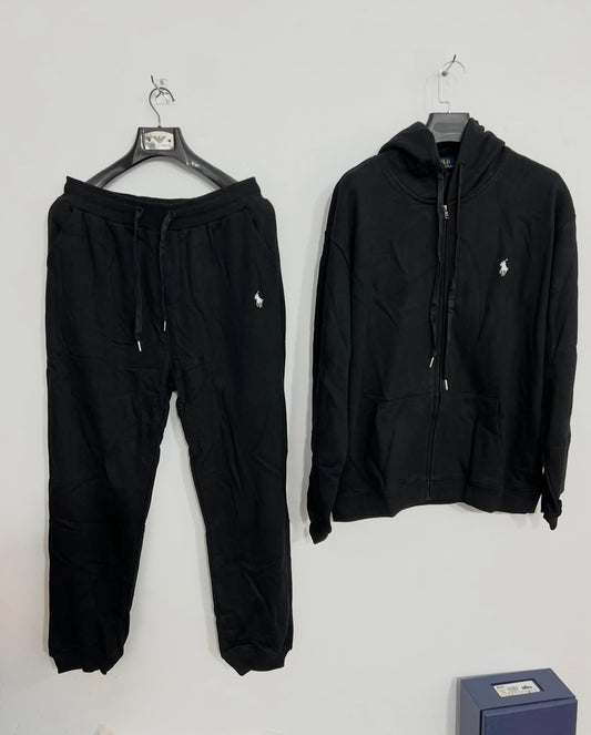 Ralph Lauren Tracksuit (PRE-ORDER) - Black