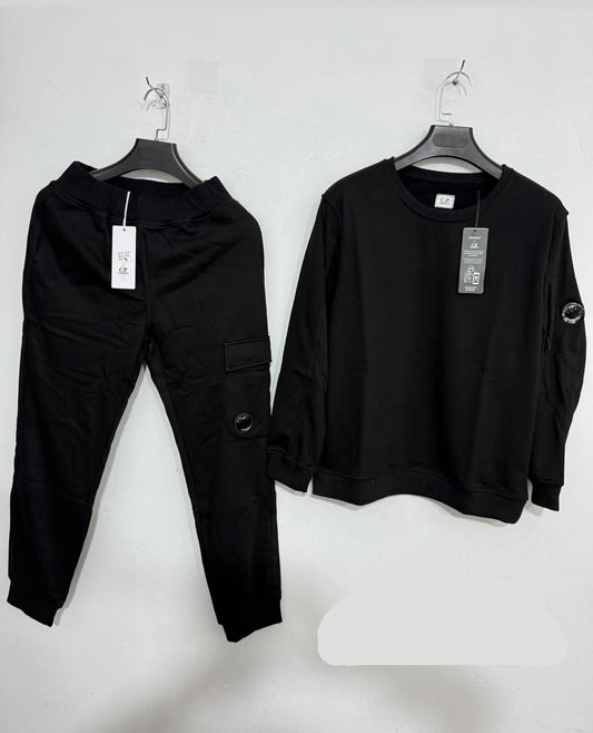 CP Company Tracksuit (PRE-ORDER) - Black