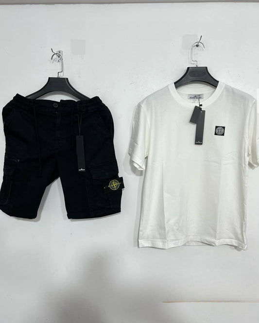 Stone Island Short Set (PRE-ORDER)