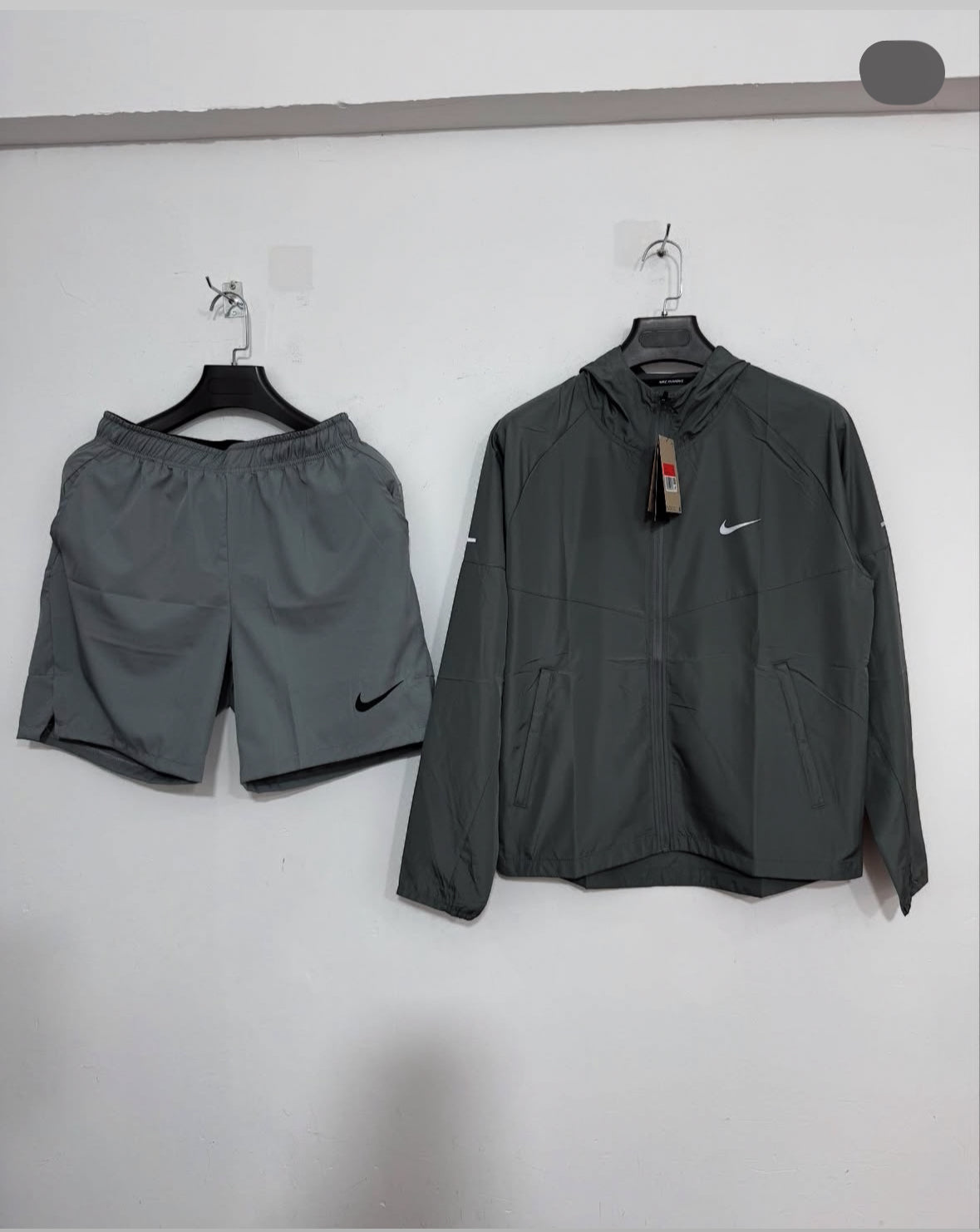 Nike Miller Short Set (PRE-ORDER) - Grey