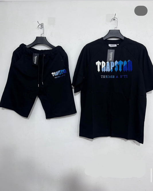 Trapstar Short Set (PRE-ORDER) - Black