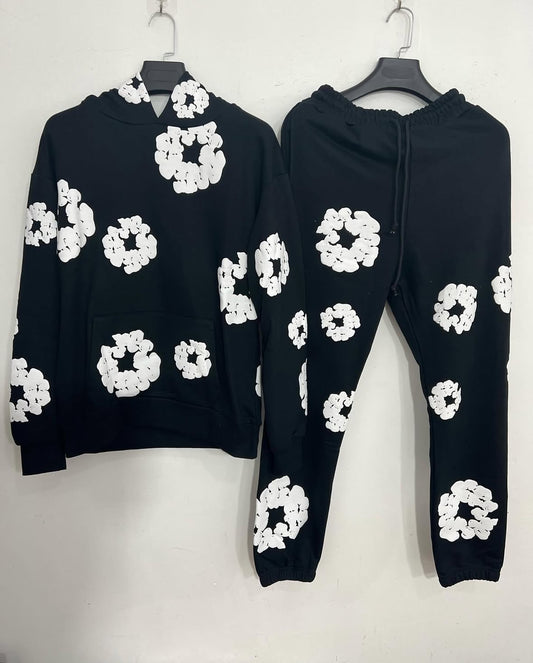 Denim Tears Tracksuit (PRE-ORDER) - Black