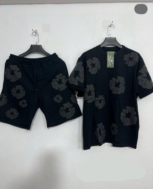 Denim Tears Short Set (PRE-ORDER) - Black