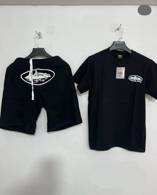 Corteiz Short Set (PRE-ORDER) - Black