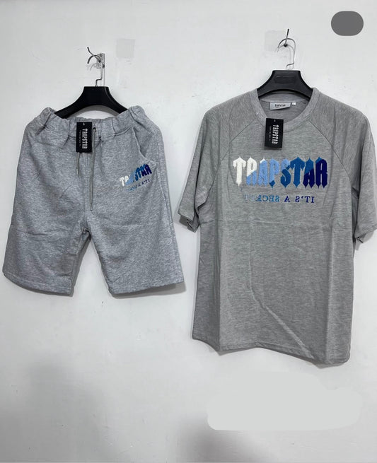 Trapstar Short Set (PRE-ORDER) - Grey
